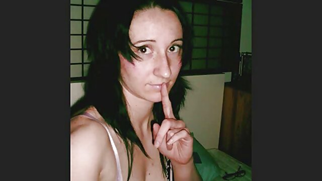 Brunette tuổi teen Abella Nguy hiểm hút sem hinh sec và chị